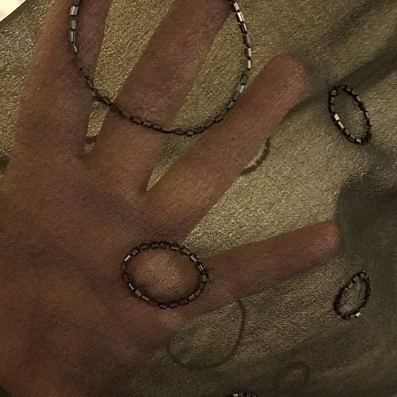 Evening Scarf - Picture 5 of 7